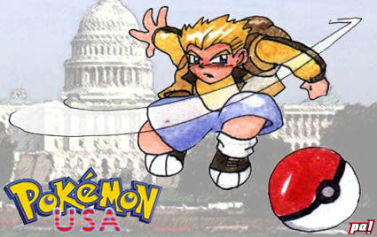 Pokémon USA Title